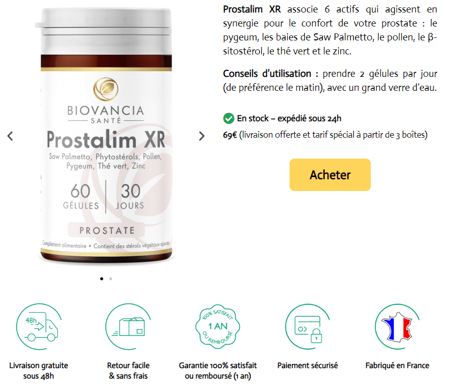 Prostalim xr avis medical