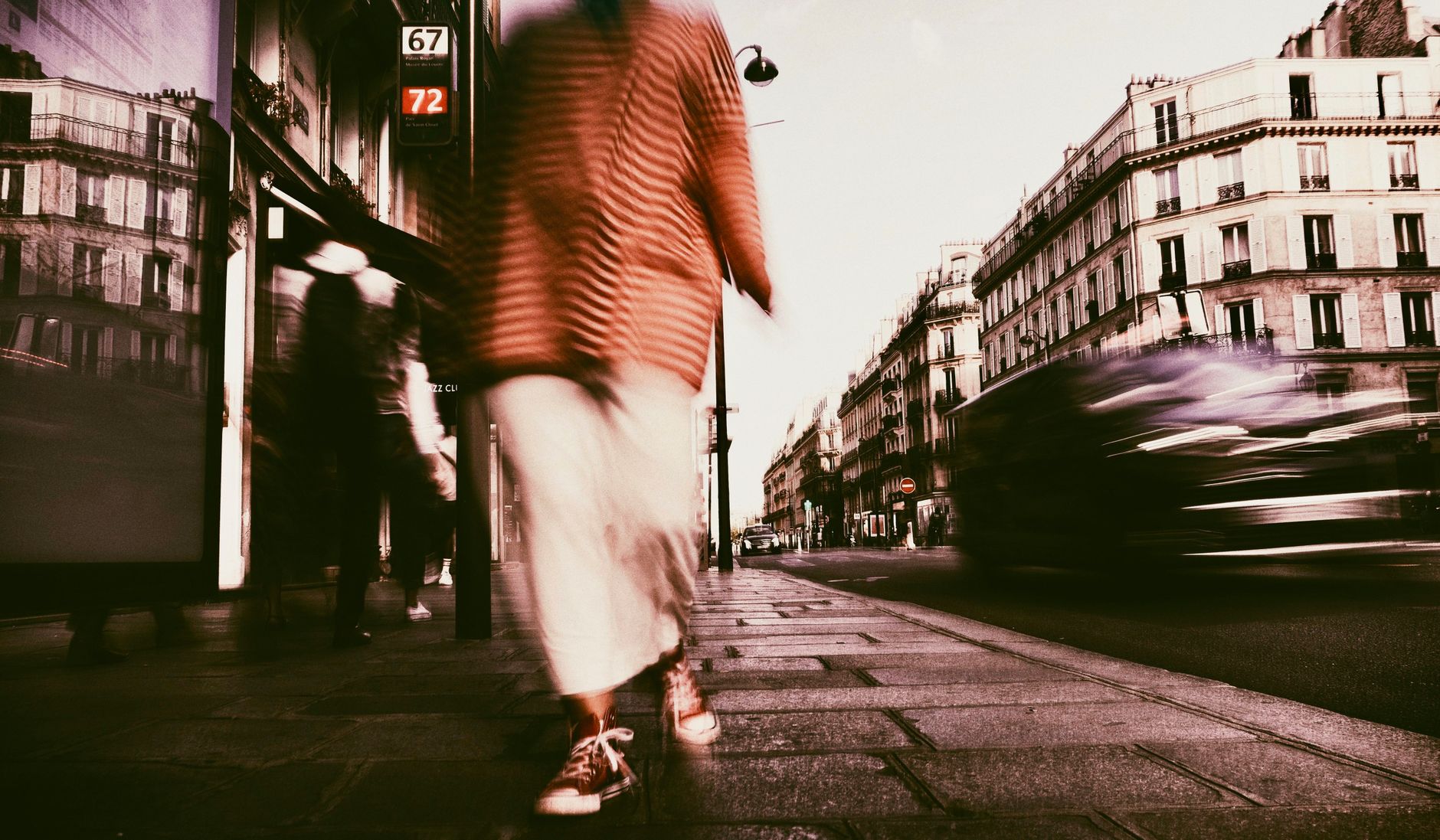 marche urbaine pas compteurs