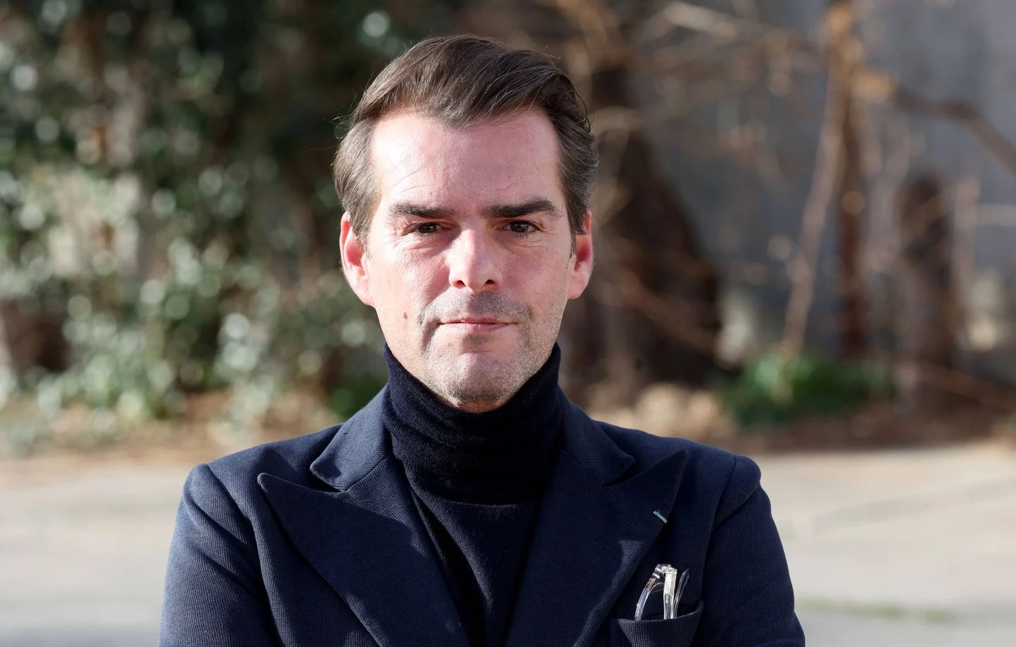 Portrait d'Emmanuel Taché, député de la 16e circonscription des Bouches-du-Rhône