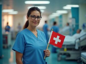 Infirmière en milieu hospitalier en Suisse